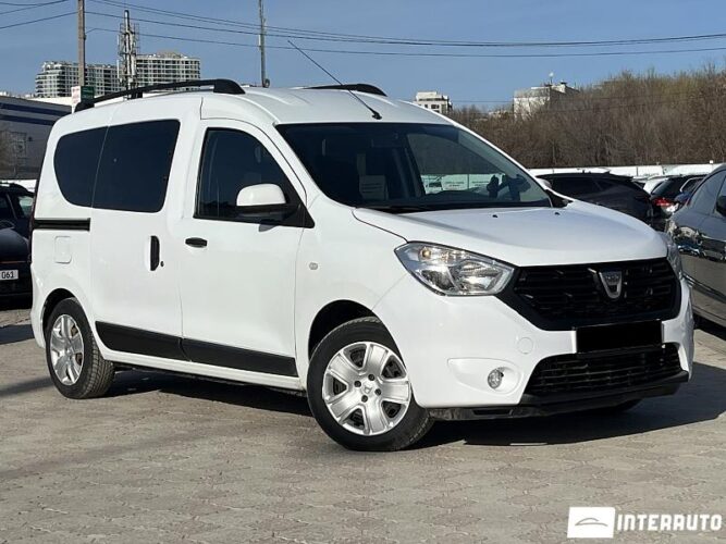 dacia Dokker 2018