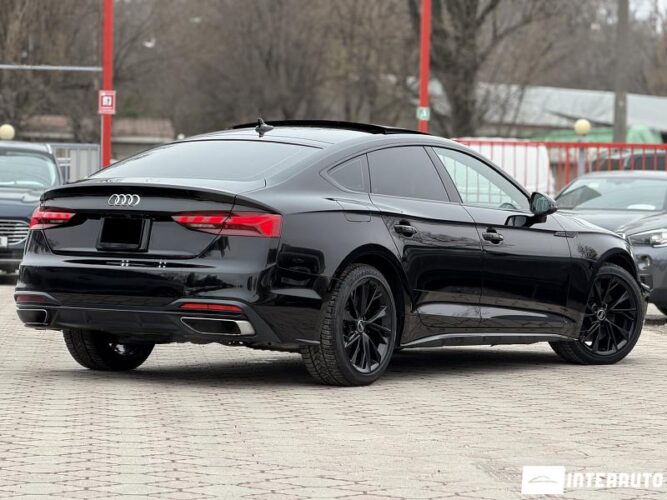 audi A5 2019