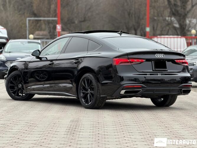 audi A5 2019