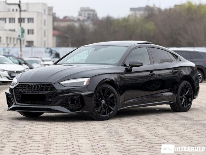 Audi A5 2019 doar la InterAuto