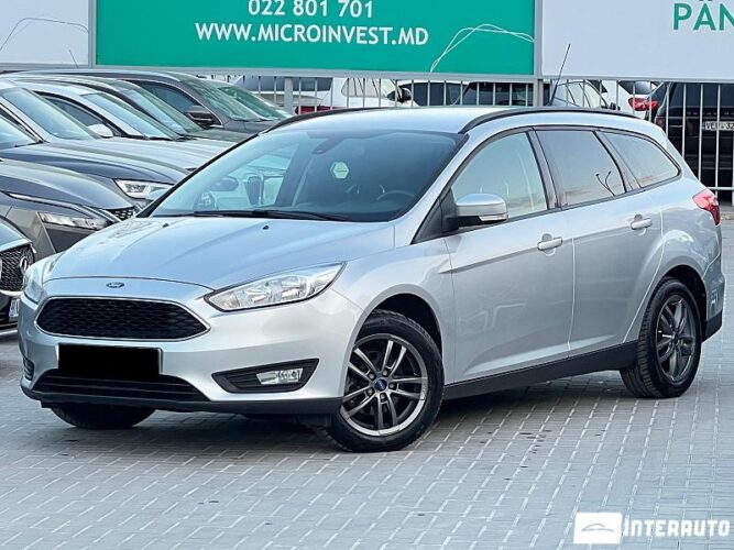Ford Focus 2016 doar la InterAuto