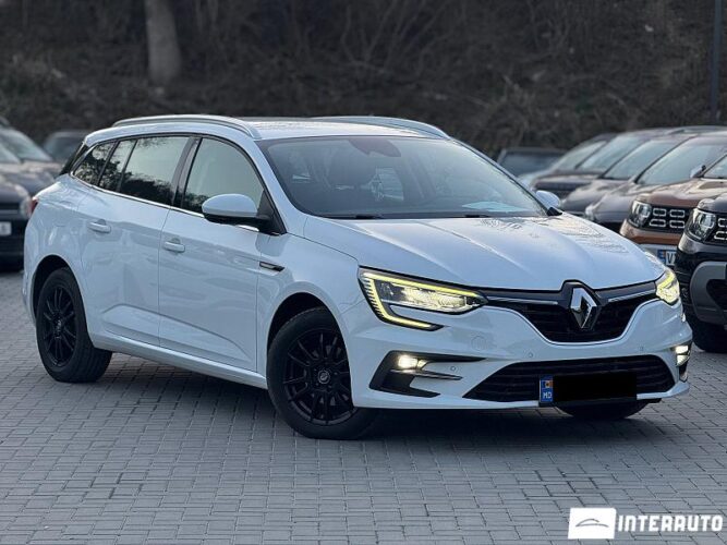 Renault Megane 2021 doar la InterAuto