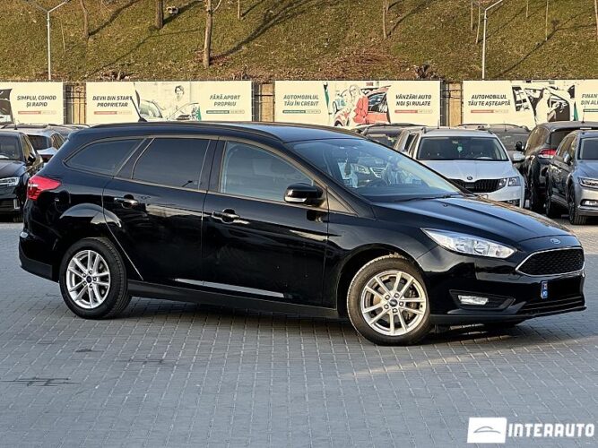 Ford Focus 2017 doar la InterAuto