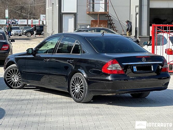 mercedes E 220 2009