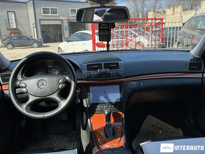 mercedes E 220 2009
