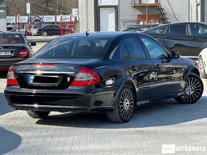 mercedes E 220 2009