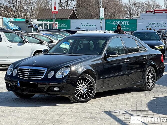 Mercedes E 220 2009 doar la InterAuto