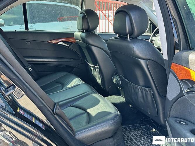 mercedes E 220 2009