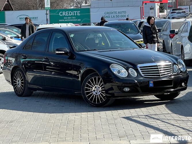 mercedes E 220 2009