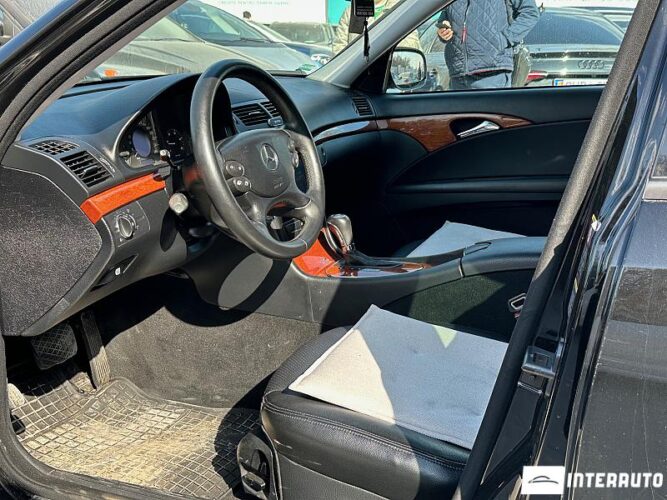 mercedes E 220 2009