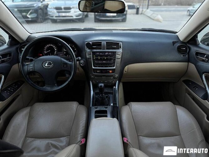 lexus IS 220d 2007