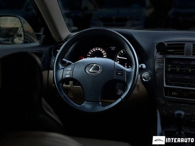 lexus IS 220d 2007