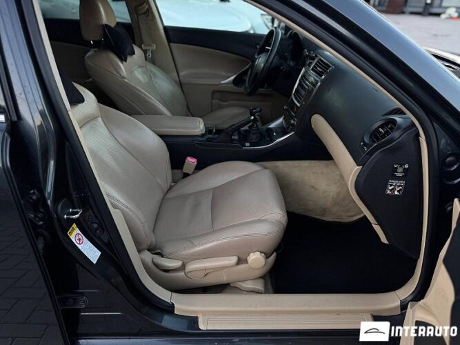 lexus IS 220d 2007