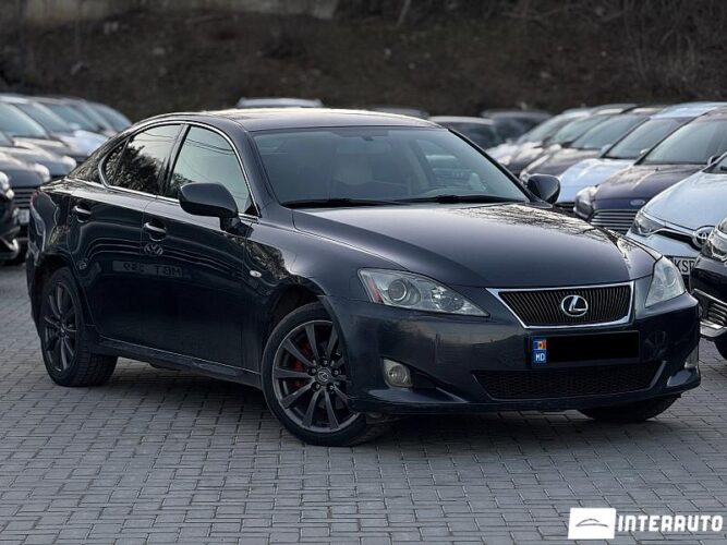 Lexus IS 220d 2007 doar la InterAuto