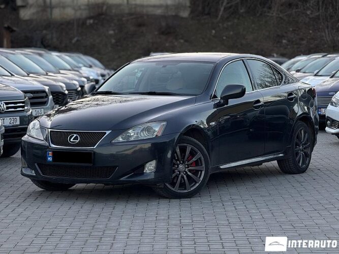 lexus IS 220d 2007