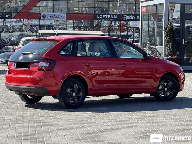 skoda Rapid 2017