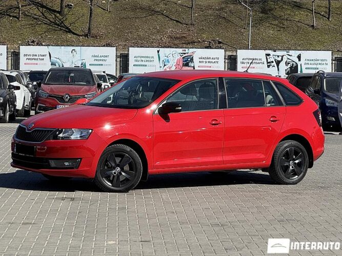 skoda Rapid 2017