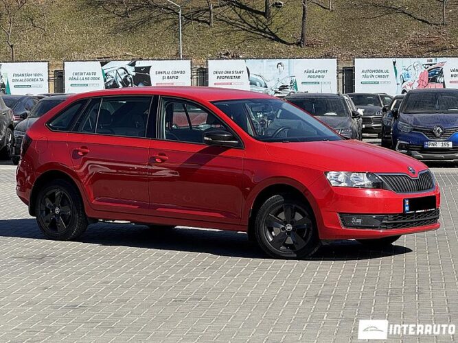 Skoda Rapid 2017 doar la InterAuto