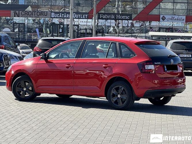 skoda Rapid 2017