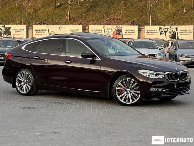 BMW 640 GT 2018 doar la InterAuto