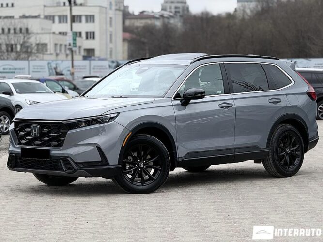 Honda CR-V 2024 doar la InterAuto