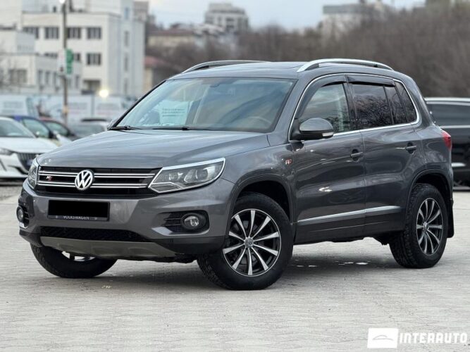 Volkswagen Tiguan 2012 doar la InterAuto