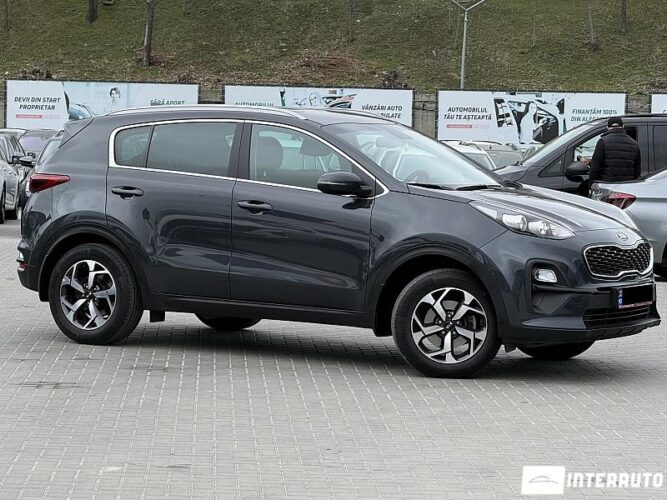 Kia Sportage 2021 doar la InterAuto