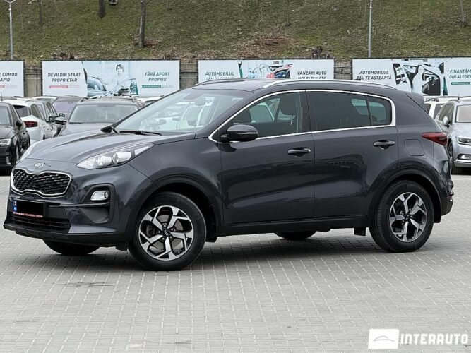 kia Sportage 2021