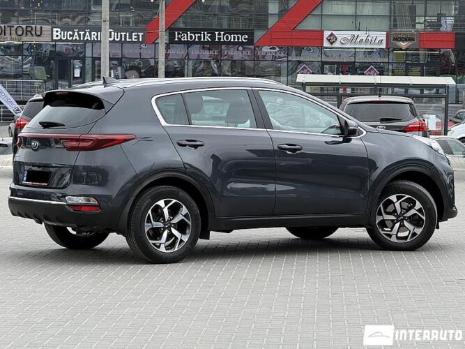 kia Sportage 2021