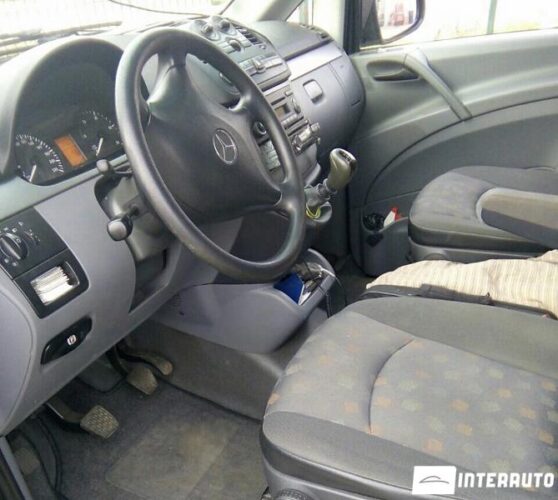mercedes Vito 2011