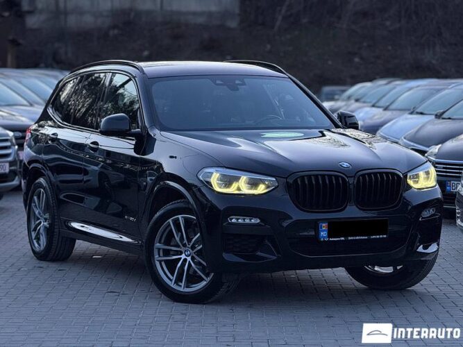 BMW X3 2.0D 2018 doar la InterAuto