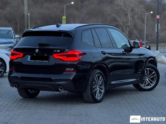 bmw X3 2.0D 2018