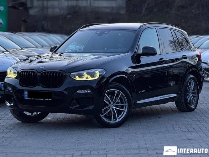 bmw X3 2.0D 2018