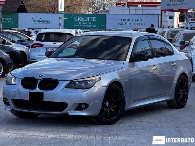 BMW 520 2009 doar la InterAuto