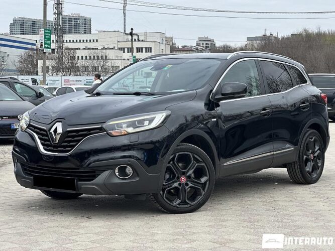 Renault Kadjar 2016 doar la InterAuto