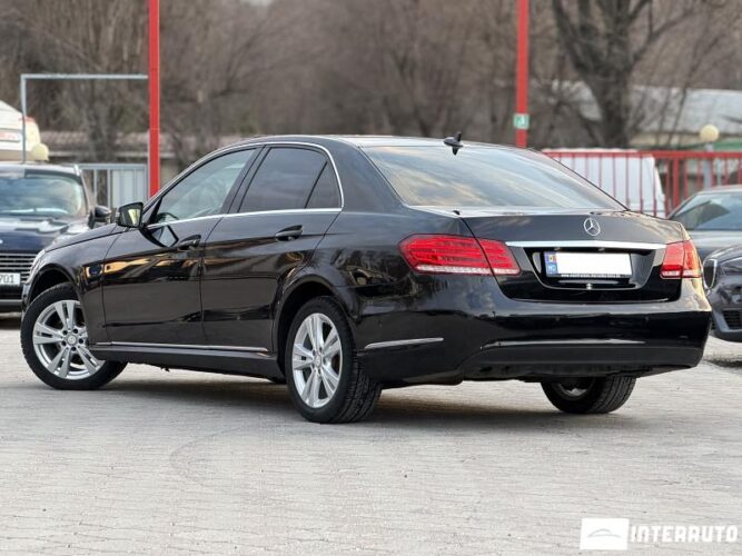 mercedes E 220 2013