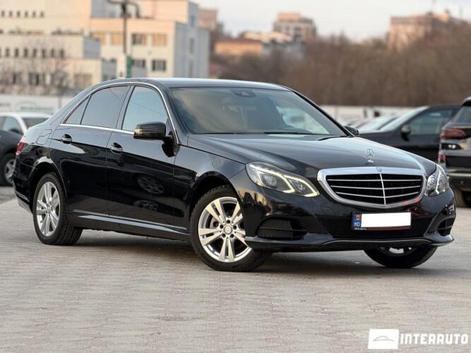 mercedes E 220 2013