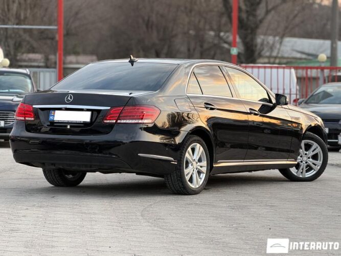 mercedes E 220 2013
