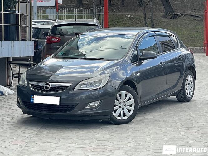 opel Astra 2010