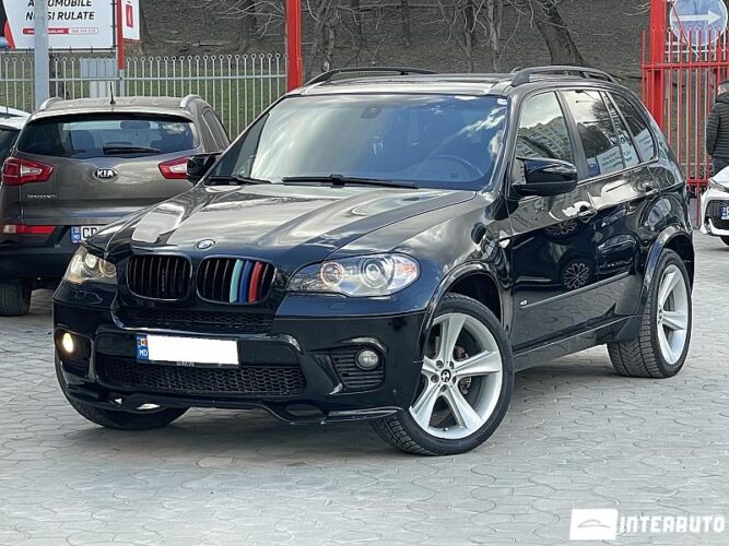 bmw X5 4.8i 2008