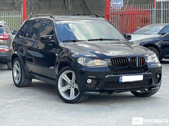 BMW X5 4.8i 2008 doar la InterAuto