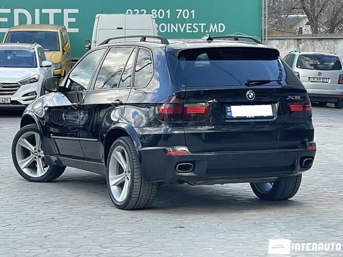 bmw X5 4.8i 2008