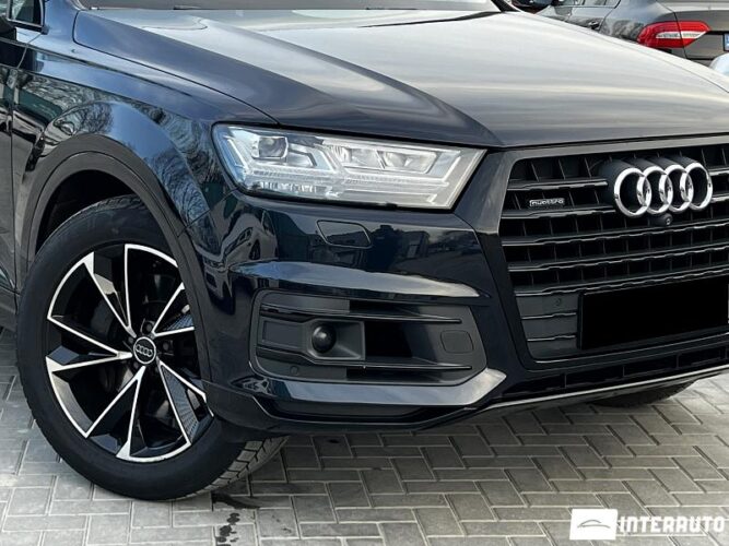 audi Q7 2017