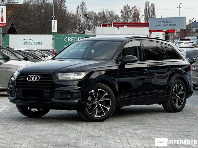 audi Q7 2017
