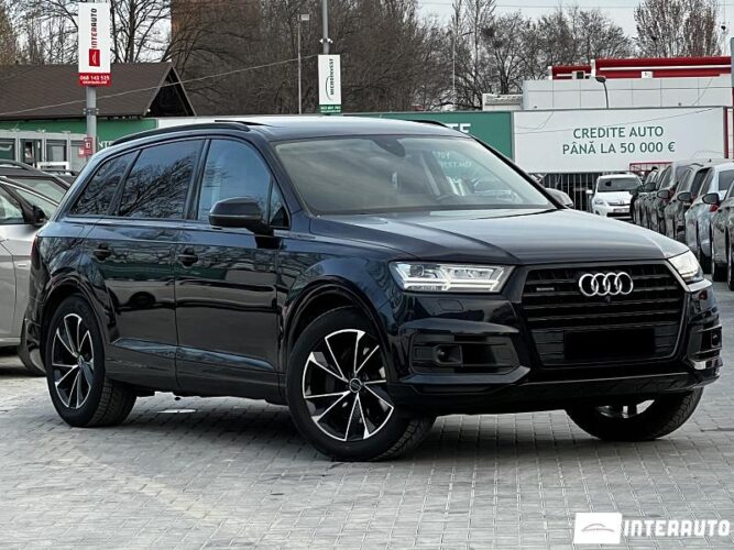 Audi Q7 2017 doar la InterAuto