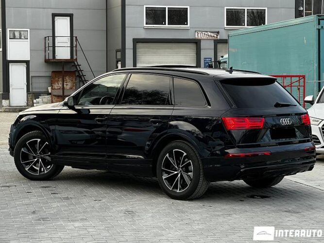 audi Q7 2017