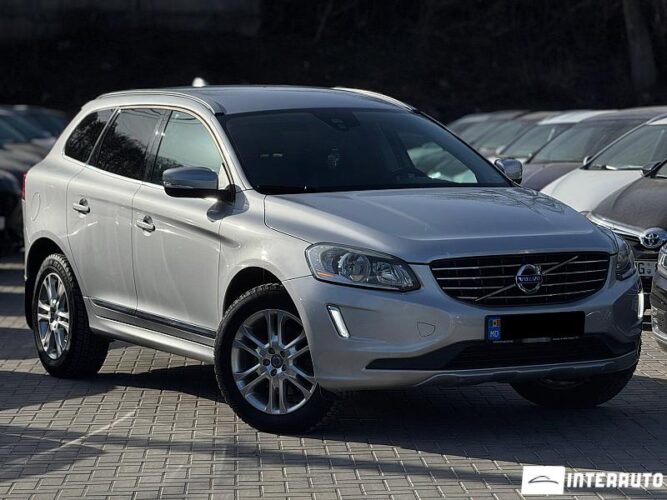 Volvo XC 60 2014 doar la InterAuto