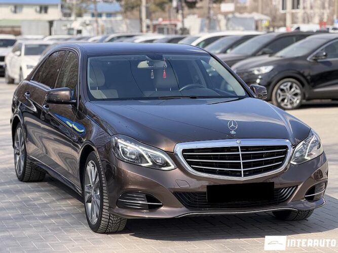 mercedes E 200 2014