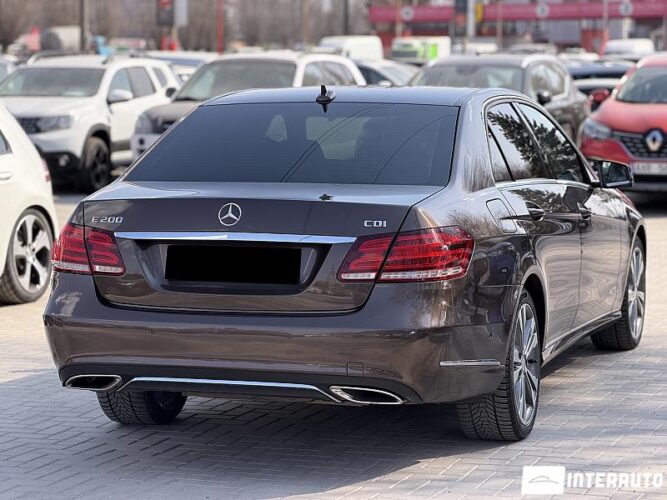 mercedes E 200 2014