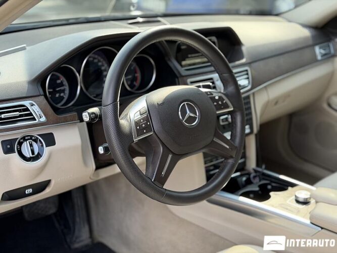 mercedes E 200 2014